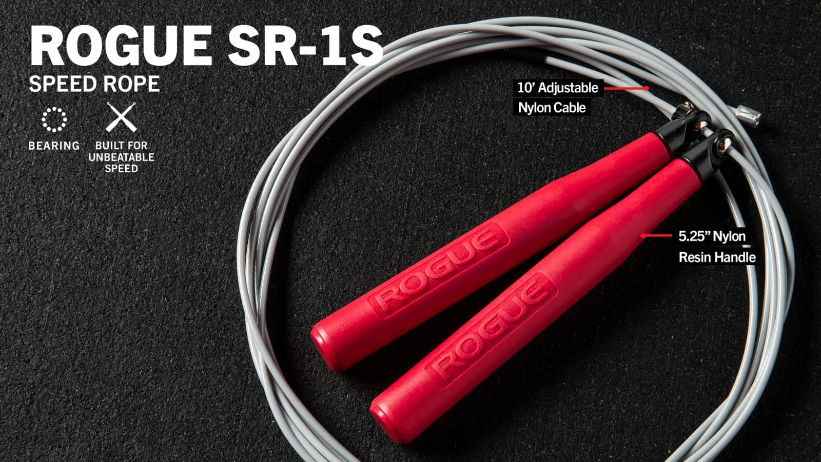 Jump rope shop handles